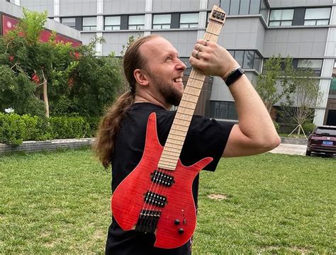 Batking Guitarra El Ctrica Sin Cabeza Guitarra De Viaje Con Ventilador