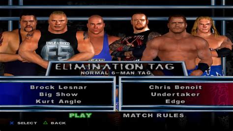 Wwe Smackdown Here Comes The Pain Elimination Tag Youtube