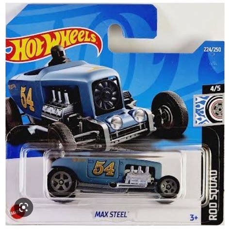 Hot Wheels Max Steel HCT Mattel Shopee Brasil