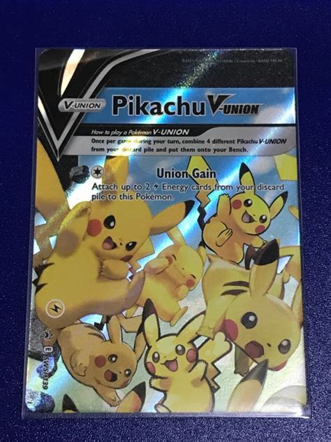 Pikachu V Union Swsh Lazada Ph