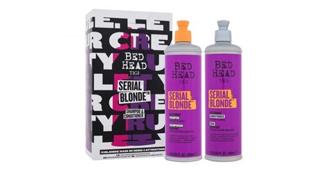 Tigi Bed Head Serial Blonde Подаръчен комплект шампоан Bed Head Serial