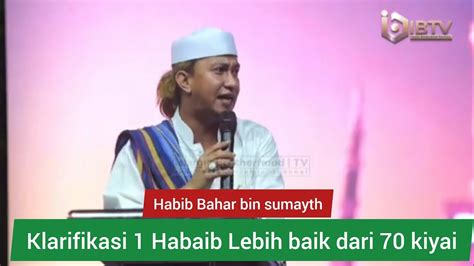 Ceramah Singkat Habib Bahar Bin Sumayth Di Acara Maulid Akbar Nabi