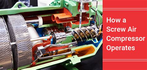 How a Screw Compressor Operates?