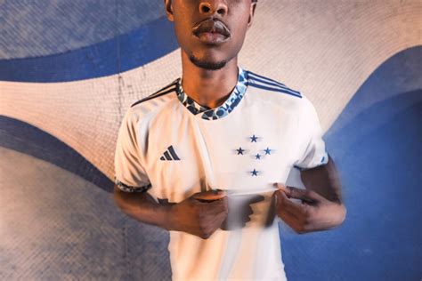 Nova Camisa Reserva Do Cruzeiro 2024 2025 Adidas Mantos Do Futebol