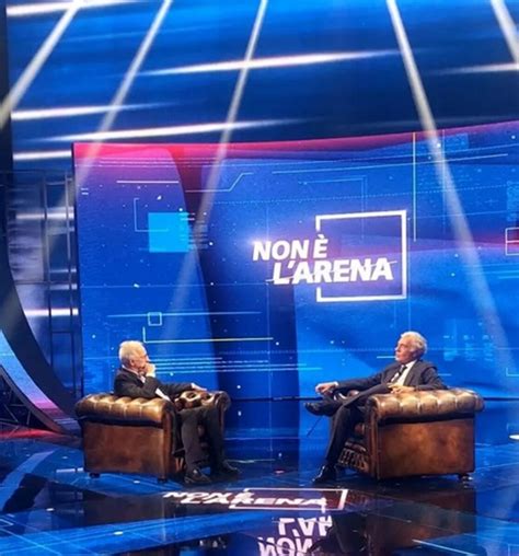 Massimo Giletti E Lo Stop De La A Non L Arena Cosa Si Scoperto