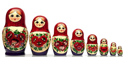 Russian Matryoshka Doll Png Download Image Png All Png All