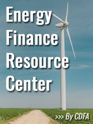 CDFA Energy Finance Resource Center