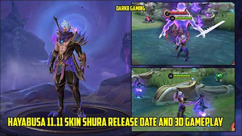 Hayabusa Skin Release Date And D Gameplay Hayabusa Shura Skin