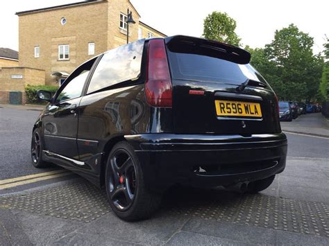 Fiat Punto Gt Turbo With V Turbo Engine From Coupe Bhp In