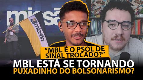 MBL LANÇA PARTIDO MISSÃO E SE POSICIONA COMO O PSOL DA DIREITA YouTube