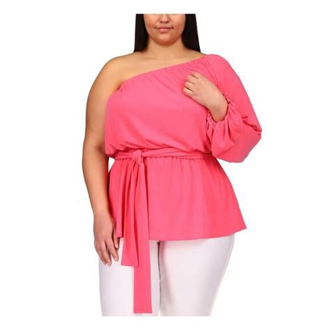 Michael Michael Kors Tops Michael Michael Kors Womens Pink Long