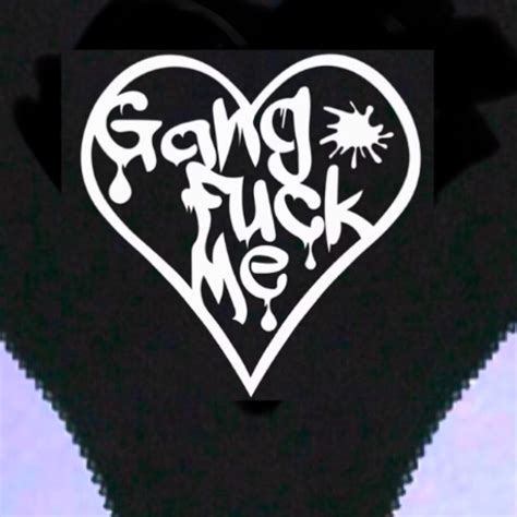 Gang Fuck Me Black Panties Etsy
