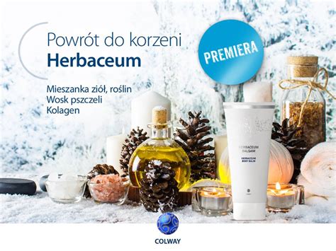 Herbaceum Balsam Strefa Kolagenu Colway