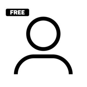 person icon tuktuk design