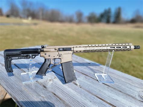 Black Rain Fallout 15 AR 15 5 56 W BATTLELINK MINIMALIST MIL SPEC STOCK