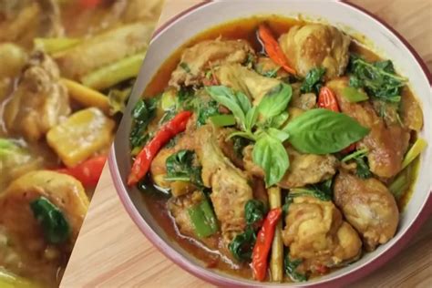 Inspirasi Menu Buka Puasa Ramadhan Resep Ayam Kemangi Pedas Ala Chef