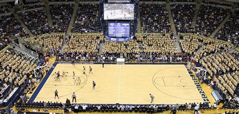 North Carolina Tar Heels at Pittsburgh Panthers Mens Basketball tickets ...