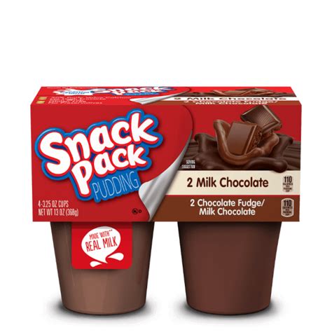 Pudding Snack Products & Flavors | Snack Pack