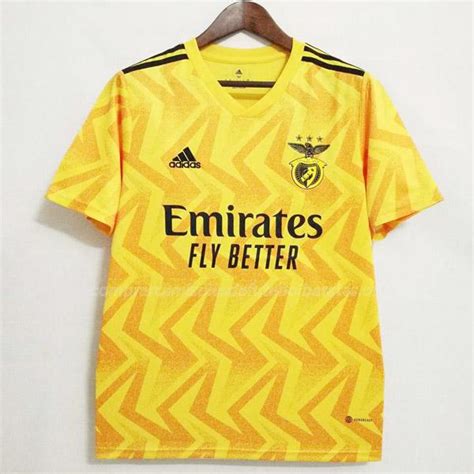 Comprar Camisola Sl Benfica Baratas Para Equipamento Suplente Para 2022 23