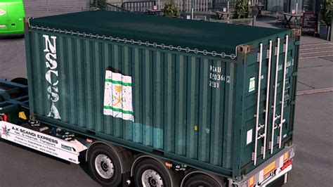 NSCSA Used Livery 20ft Open Top Container Status 9 2 Arnaud