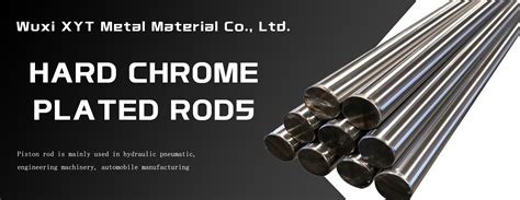 Ck Induction Hardened Chrome Plated Rod For Hydraulic Cylinder Bar