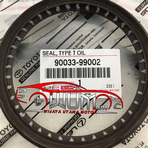 OIL SEAL CRANKSHAFT SIL AS KRUK BELAKANG DYNA HT 125 130 HINO DUTRO