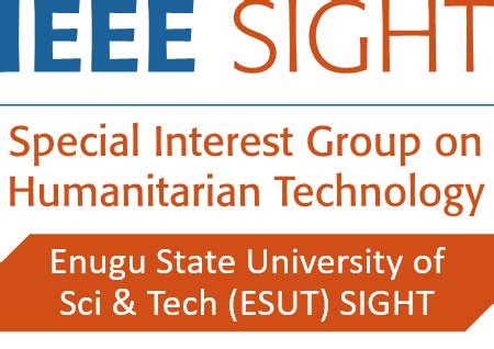 ESUT-SIGHT - IEEE Enugu State University of Science and Technology (ESUT)