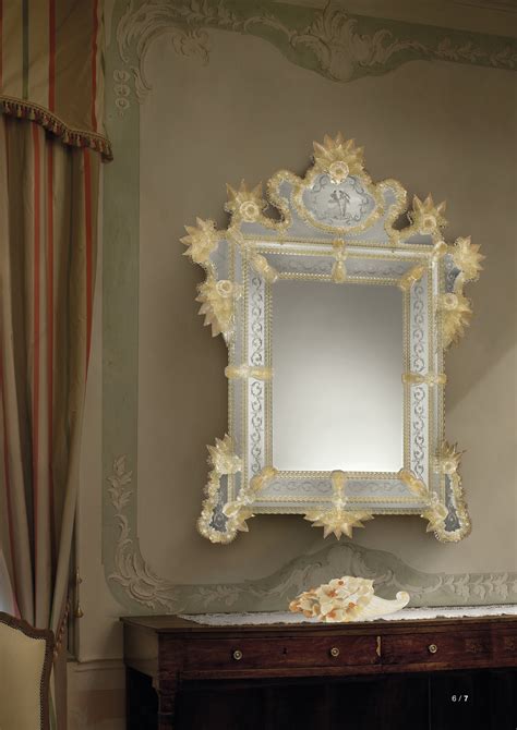 Arte Di Murano Mirror 100x135 Cm Dazzling Spaces Murano Mirrors Mirror Murano