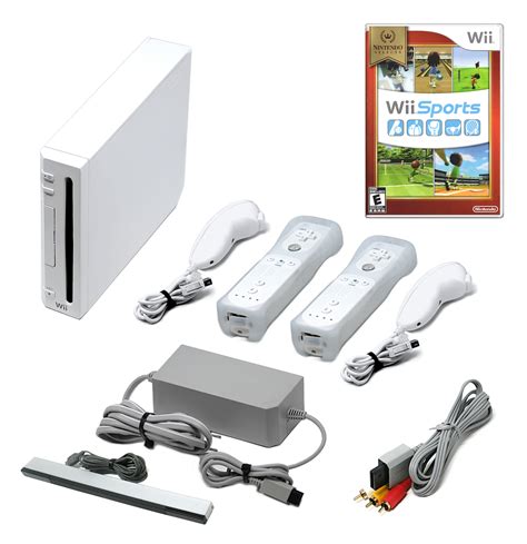 Restored Nintendo Wii Console, White (Refurbished) - Walmart.com