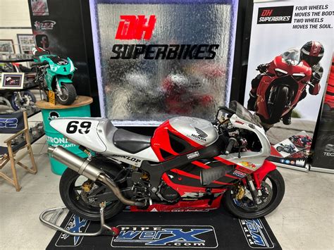 Honda Vtr Sp Rc Ama Nicky Hayden Ohlins Race Track Bike Px Swap