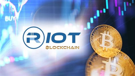 Bitcoin Mining Company Riot Blockchain Now Joins Btc