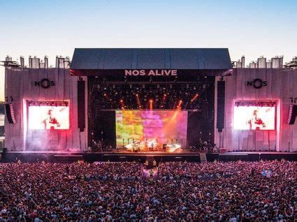 H Bilhetes Para O Nos Alive No Alegro Alfragide