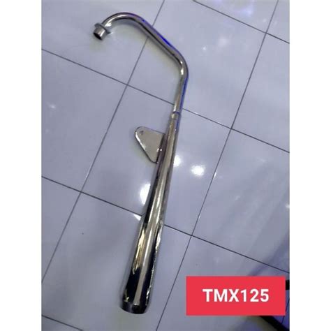 100 Original STAINLESS CHICKEN PIPE TMX125 155 BARAKO 175 RUSI