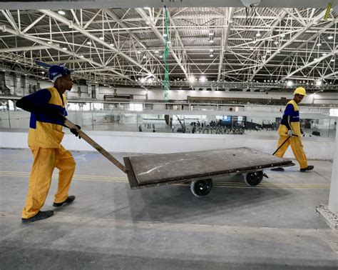 Prefeitura Inicia Transforma O Da Arena Carioca Em Escola Nome