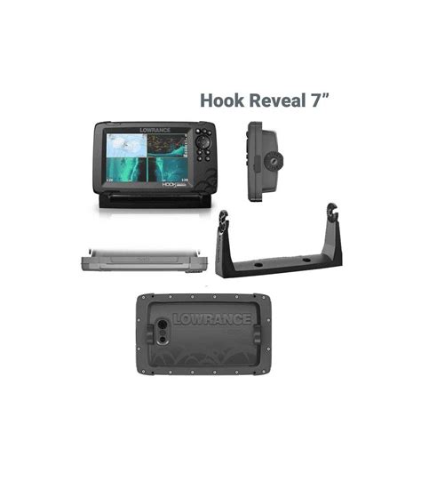 Lowrance Hook Reveal Hdi Transducerhook Reveal