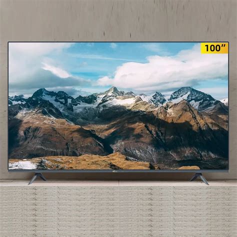 Television 4k Smart Tv 100 Inch With Tempered Glass 110 Inch Tv Android ...