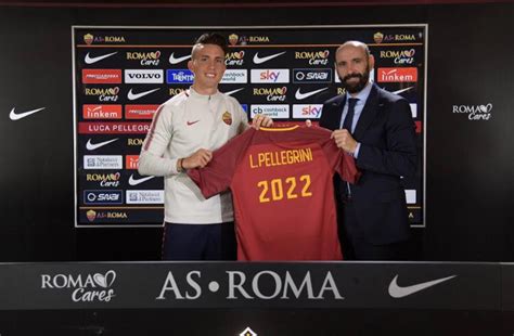 Roma Ufficiale Il Rinnovo Del Giovane Luca Pellegrini Accordo Fino Al