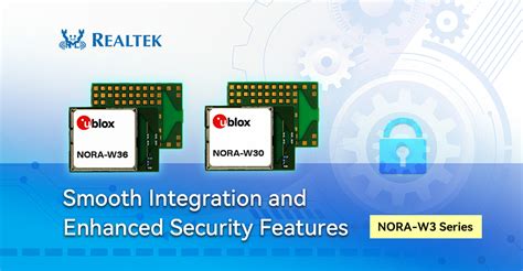 U Blox News Realtek Iot Wi Fi Mcu Solutions