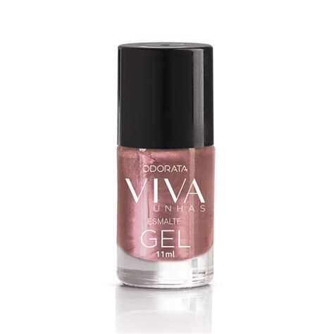 Esmalte em Gel Riqueza 11 ml Viva Unhas Odorata Cosméticos