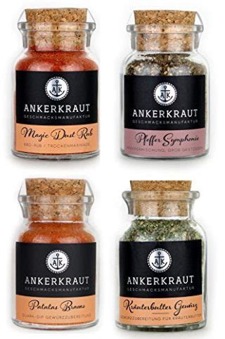 Frische aromatische Gewürze von Ankerkraut findest du bei BBQ LOVE