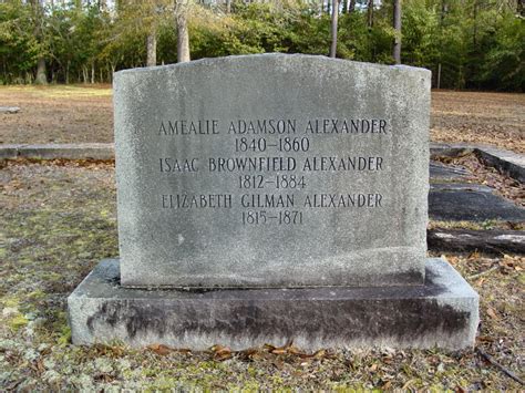 Mrs Amelia Alexander Adamson 1840 1860 Homenaje De Find A Grave