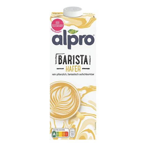 Alpro Milchalternative Barista Hafer Drink X Liter Bei Otto