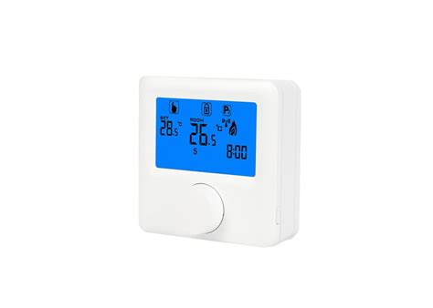 Hysen HY06BW Wifi Gas Boiler Thermostat User Manual Thermostat Guide