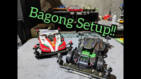 New Setup Super Ii Chassis And Fma Chassis Part 2 Tamiya Tamiyaphilippines Mini4wd Fyp Fypシ