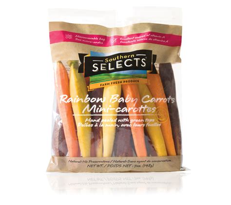 Southern Selects | Rainbow Baby Carrots