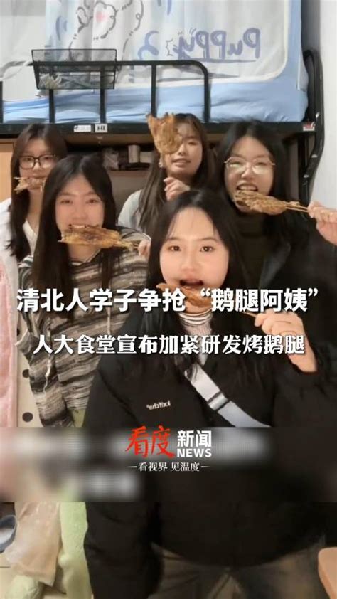 清北人学子争抢的鹅腿阿姨火出圈新浪新闻