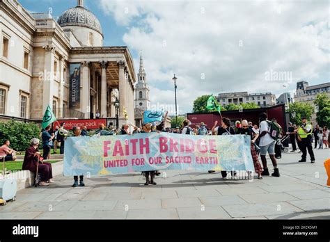 Extinción Rebelión Los manifestantes regresan a Londres Reino Unido