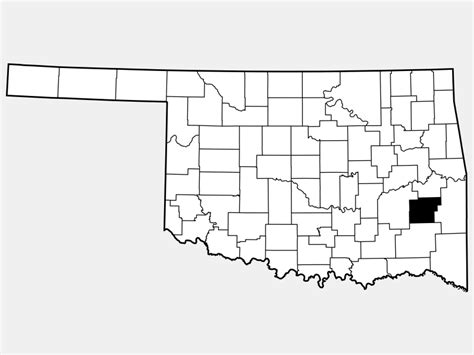 Latimer County, OK - Geographic Facts & Maps - MapSof.net