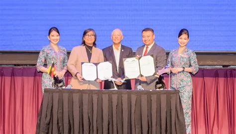 STB Malaysia Aviation Group Ink Three Year Partnership To Drive