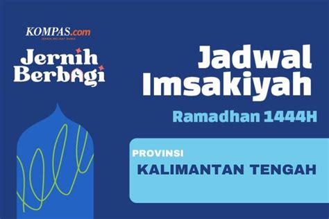 Foto Jadwal Imsak Dan Buka Puasa Ramadhan Di Wilayah Provinsi